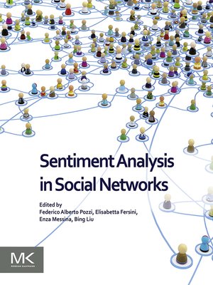 cover image of Sentiment Analysis in Social Networks